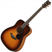 Yamaha FG800 Brown Sunburst akusztikus gitár