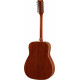 Yamaha FG820-12 Natural akusztikus gitár