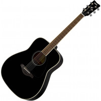 Yamaha FG820 Black akusztikus gitár