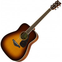 Yamaha FG820 Brown Sunburst akusztikus gitár