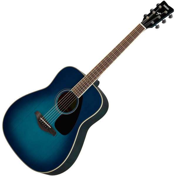 Yamaha FG820 Sunset Blue akusztikus gitár