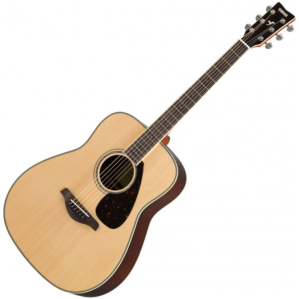 Yamaha FG830 Natural akusztikus gitár