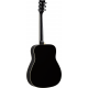 Yamaha FG-TA TransAcoustic Black elektro-akusztikus gitár