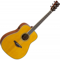 Yamaha FG-TA TransAcoustic Vintage Tint elektro-akusztikus gitár
