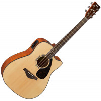 Yamaha FGX800C Natural elektro-akusztikus gitár