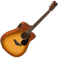 Yamaha FGX800C Sandburst elektro-akusztikus gitár