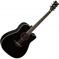 Yamaha FGX820C Black elektro-akusztikus gitár