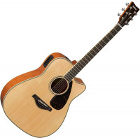 Yamaha FGX820C Natural elektro-akusztikus gitár