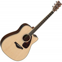 Yamaha FGX830C Natural elektro-akusztikus gitár