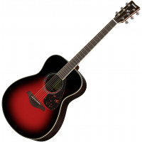Yamaha FS830 Dusk Sun Red akusztikus gitár