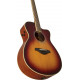 Yamaha FSC-TA TransAcoustic Brown Sunburst elektro-akusztikus gitár