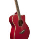 Yamaha FSC-TA TransAcoustic Ruby Red elektro-akusztikus gitár