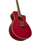 Yamaha FSC-TA TransAcoustic Ruby Red elektro-akusztikus gitár