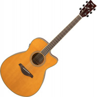 Yamaha FSC-TA TransAcoustic Vintage Tint elektro-akusztikus gitár