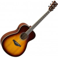 Yamaha FS-TA TransAcoustic Brown Sunburst elektro-akusztikus gitár