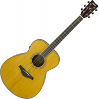 Yamaha FS-TA TransAcoustic Vintage Tint elektro-akusztikus gitár