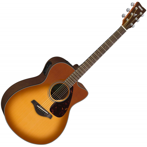 Yamaha FSX800C SDB elektro-akusztikus gitár
