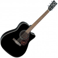 Yamaha FX 370C Black elektro-akusztikus gitár