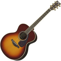 Yamaha LJ6 ARE BS elektro-akusztikus gitár