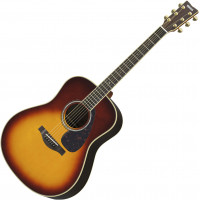 Yamaha LL6 ARE BS elektro-akusztikus gitár