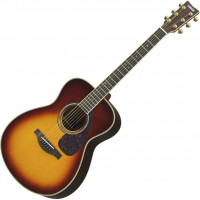 Yamaha LS16 ARE Brown Sunburst elektro-akusztikus gitár