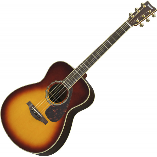 Yamaha LS6 ARE BS elektro-akusztikus gitár