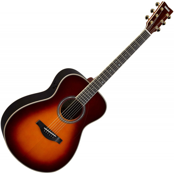 Yamaha LS-TA TransAcoustic Brown Sunburst elektro-akusztikus gitár