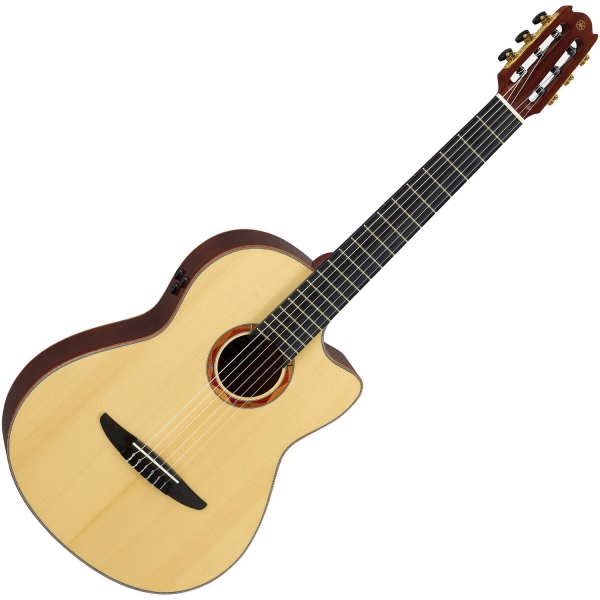 Yamaha NCX5 Natural nejlonhúros elektro-klasszikus gitár