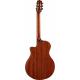 Yamaha NTX1 Brown Sunburst nejlonhúros elektro-klasszikus gitár