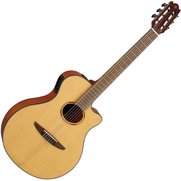 Yamaha NTX1 Natural nejlonhúros elektro-klasszikus gitár