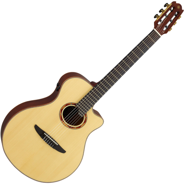 Yamaha NTX5 Natural nejlonhúros elektro-klasszikus gitár