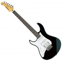 Yamaha Pacifica 112JL Black balkezes elektromos gitár