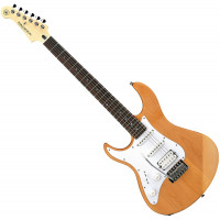 Yamaha Pacifica 112JL Yellow Natural Satin balkezes elektromos gitár