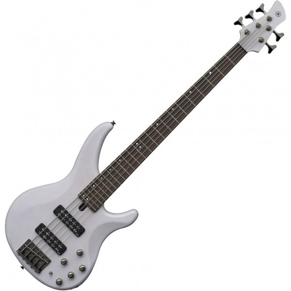 Yamaha TRBX505 TWH 5-húros elektromos basszusgitár