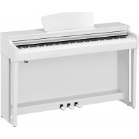 Yamaha CLP-725WH Clavinova digitális zongora