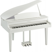 Yamaha CLP-765GPWH Clavinova digitális zongora