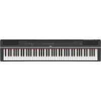 Yamaha P-125B digitális színpadi zongora