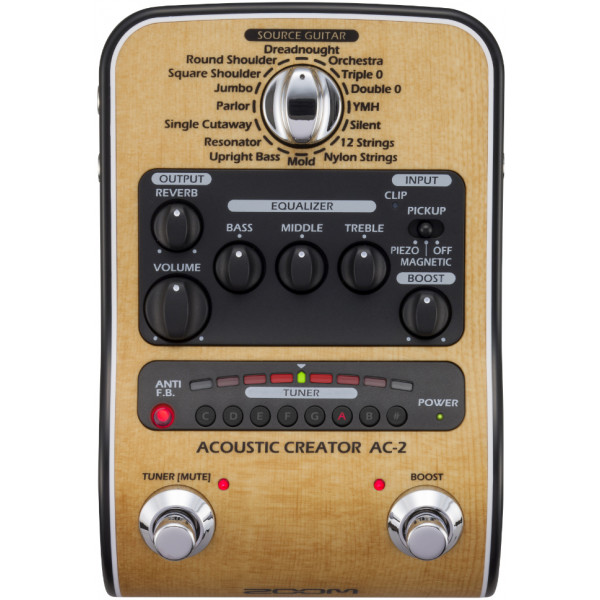 Zoom AC-2 Acoustic Creator multieffekt
