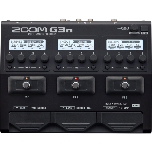 Zoom G3n gitár padló multieffekt