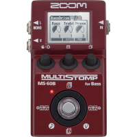 Zoom MS-60B MultiStomp basszusgitár effektpedál