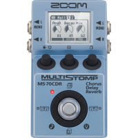 Zoom MS-70CDR MultiStomp Chorus/Delay/Reverb effektpedál