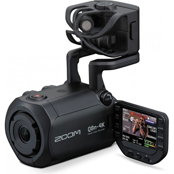 Zoom Q8n-4K kézi videófelvevő