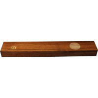 Worldmix ACER PT 15 IOD MON - karmesteri pálcatok diófából, dekoratív faberakással és monogrammal