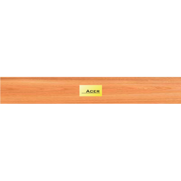 Worldmix ACER PT 15 RC - karmesteri pálcatok cseresznyefából, 50x25 mm méretű gravírozott réztáblával Worldmix ACER PT 15 RC - karmesteri pálcatok cseresznyefából, 50x25 mm méretű gravírozott réztáblával