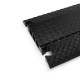 Defender 3 BLK - kábelvédő, 3 csatornás, nyitható tető, 1000x600x75 mm, max. terhelés 5 tonna, fekete Defender 3 BLK - kábelvédő, 3 csatornás, nyitható tető, 1000x600x75 mm, max. terhelés 5 tonna, fekete