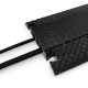 Defender 3 BLK - kábelvédő, 3 csatornás, nyitható tető, 1000x600x75 mm, max. terhelés 5 tonna, fekete Defender 3 BLK - kábelvédő, 3 csatornás, nyitható tető, 1000x600x75 mm, max. terhelés 5 tonna, fekete