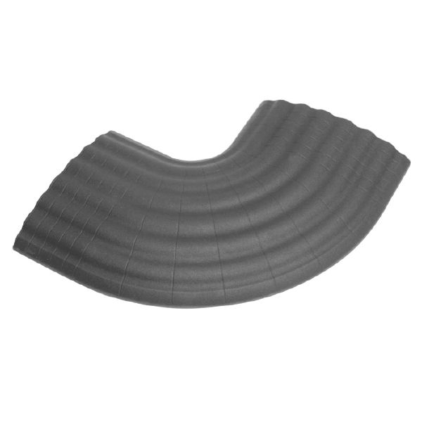 Defender OFFICE C GREY - 90°-os kanyarelem a 85160 GR kábel átjáróhoz, szürke Defender OFFICE C GREY - 90°-os kanyarelem a 85160 GR kábel átjáróhoz, szürke