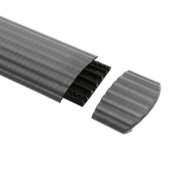 Defender OFFICE ER GREY - végzáró elem a 85160 GR kábel átjáróhoz, szürke