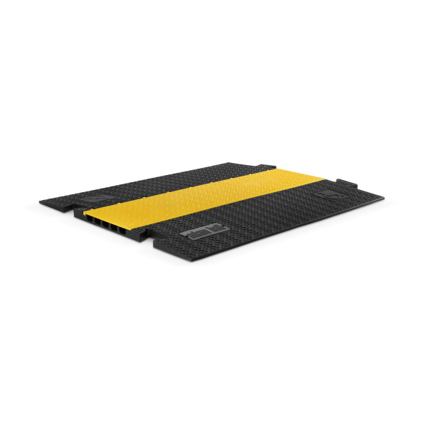 Defender SLIM 5 - kábelvédő ultra lapos (3,5 cm), 5 csatornás, max. terhelés 5 tonna Defender SLIM 5 - kábelvédő ultra lapos (3,5 cm), 5 csatornás, max. terhelés 5 tonna
