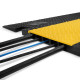 Defender SLIM 5 - kábelvédő ultra lapos (3,5 cm), 5 csatornás, max. terhelés 5 tonna Defender SLIM 5 - kábelvédő ultra lapos (3,5 cm), 5 csatornás, max. terhelés 5 tonna